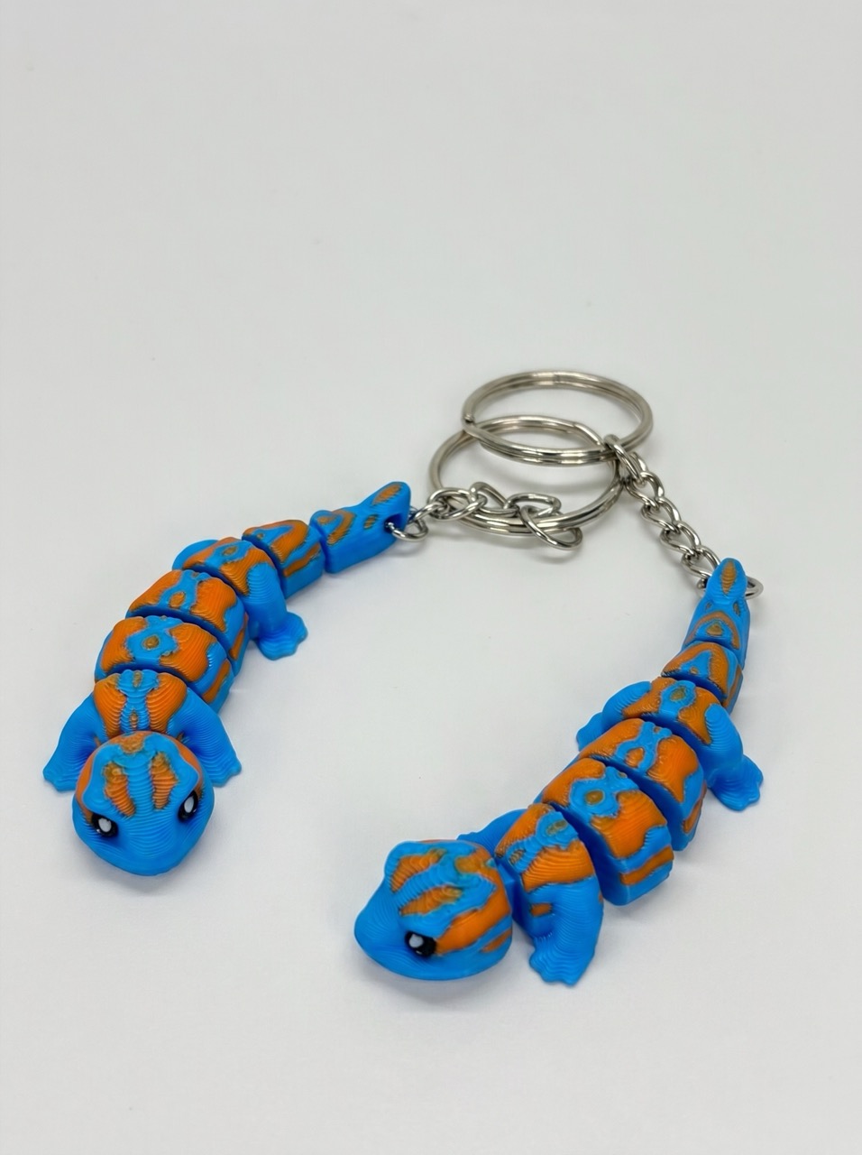 3D keychain Salamander